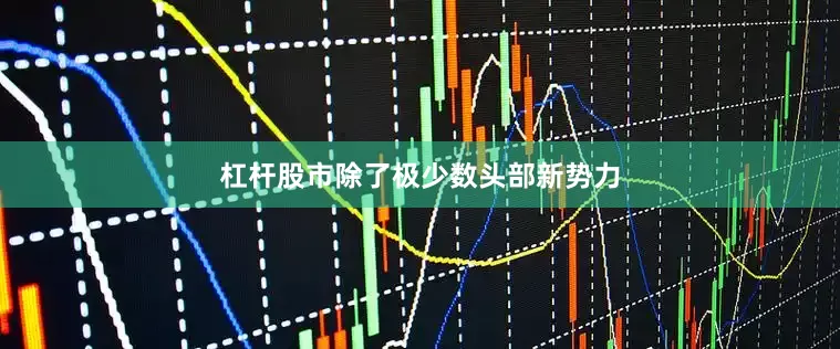 杠杆股市除了极少数头部新势力