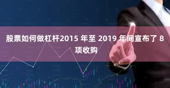 股票如何做杠杆2015 年至 2019 年间宣布了 8 项收购