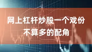 网上杠杆炒股一个戏份不算多的配角