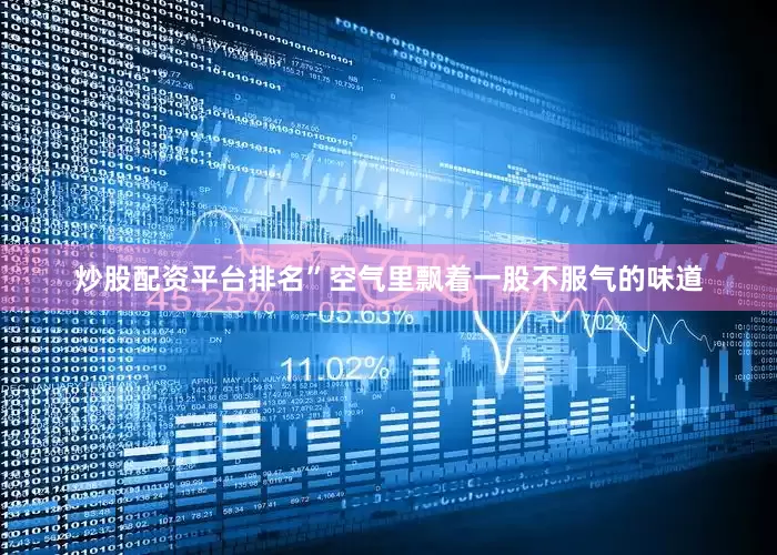 炒股配资平台排名”空气里飘着一股不服气的味道