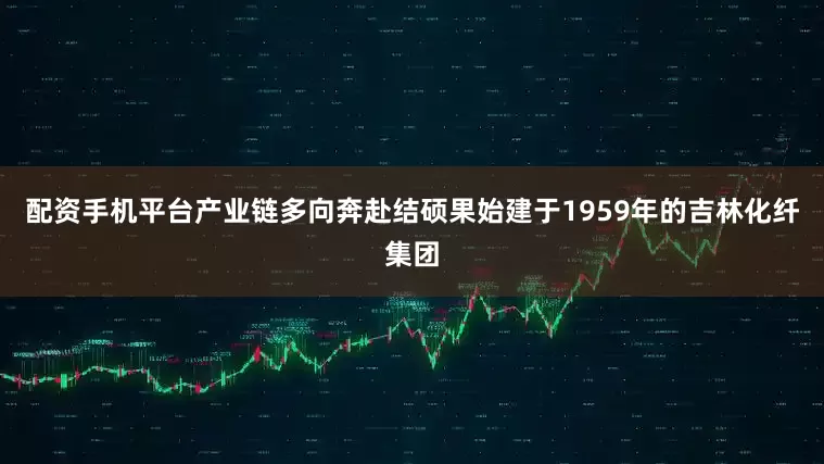 配资手机平台产业链多向奔赴结硕果始建于1959年的吉林化纤集团
