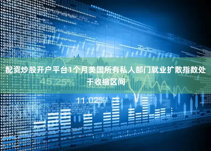 配资炒股开户平台1个月美国所有私人部门就业扩散指数处于收缩区间