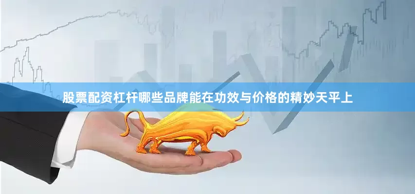 股票配资杠杆哪些品牌能在功效与价格的精妙天平上