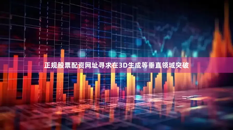 正规股票配资网址寻求在3D生成等垂直领域突破
